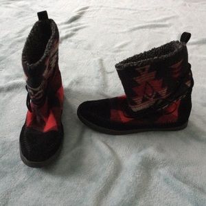Madden Girl slipper boots